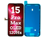 Wyświetlacz OLED 120Hz do iPhone 15 Pro Max