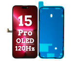 Wyświetlacz OLED 120Hz do iPhone 15 Pro