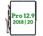 Digitizer z OCA do iPad Pro 12.9 | 3-2018 | 4-2020