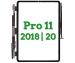 Digitizer z OCA do iPad Pro 11 | 1-2018 | 2-2020