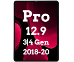 Wyświetlacz do iPad Pro 12.9 - 3 2018 | 4 2020 (PULL A)