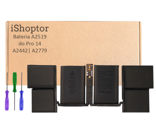 Bateria A2519 pudełko.png