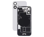Org. Tylne szkło do iPhone 16 Plus White (PULL A)