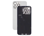 Org. Tylne szkło do iPhone 15 Pro Max White (PULL A)