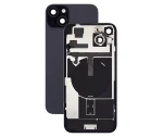 Org. Tylne szkło do iPhone 15 Plus Black (PULL A)
