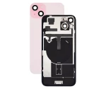 Org. Tylne szkło do iPhone 15 Plus Pink (PULL A)