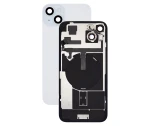 Org. Tylne szkło do iPhone 15 Plus Blue (PULL A)