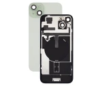 Org. Tylne szkło do iPhone 15 Plus Green (PULL A)