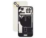 Org. Tylne Szkło do iPhone 15 Yellow (PULL A)