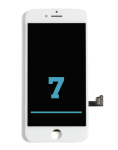 Wyświetlacz Ekran LCD iPhone 7 White REF
