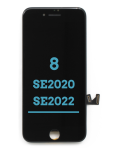 Wyświetlacz Ekran LCD iPhone 8 SE 2020 SE 2022 Black REF