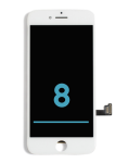Wyświetlacz Ekran LCD iPhone 8 White REF