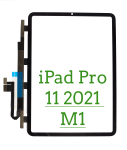 Digitizer z OCA do iPad Pro 11 | 3-2021 | 4-2022