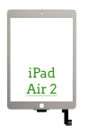 Digitizer z OCA do iPad Air 2 White