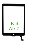 Digitizer z OCA do iPad Air 2 Black