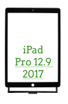 Szyba Digitizer dotyk OCA iPad Pro 12.9 2 Gen 2017 Black