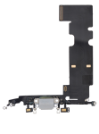 Złącze Ładowania Dock Port Lightning Mikrofon do iPhone 8 Plus White