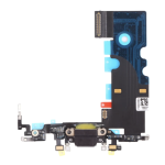 Złącze Ładowania Dock Port Lightning Mikrofon do iPhone 8 Black