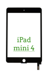 Digitizer z OCA do iPad mini 4 Black