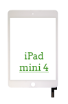Digitizer z OCA do iPad mini 4 White