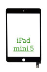 Digitizer z OCA do iPad mini 5 Black