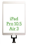 Digitizer z OCA do iPad Pro 10.5 | Air 3 White