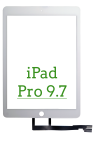 Digitizer z OCA do iPad Pro 9.7 White