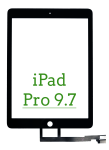 Digitizer z OCA do iPad Pro 9.7 Black